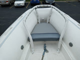 Custom Boat Seats' Upholstery Multi-Colors with Welting