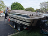 Custom Boat Covers, Bimini, Dodgers