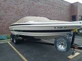 Custom Boat Covers, Bimini, Dodgers
