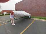 Custom Boat Covers, Bimini, Dodgers