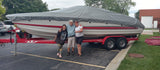 Custom Boat Covers, Bimini, Dodgers