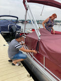 Custom Boat Covers, Bimini, Dodgers