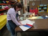 Custom Boat Seats' Upholstery Multi-Colors with Welting