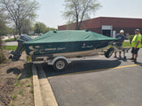 Custom Boat Covers, Bimini, Dodgers