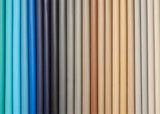 Custom Boat Seats' Upholstery Multi-Colors with Welting