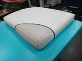 Custom Boat Seats' Upholstery Multi-Colors with Welting