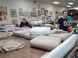 Making Outdoor/Garden Furniture Upholstery