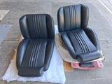 Custom Seats' Upholstery for Cars, Vintage Cars, Bikes and Snowmobiles