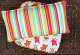 Custom Outdoor Rectangular Pillows