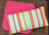 Custom Outdoor Rectangular Pillows