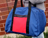 Sunbrella Marine and Outdoor Duffel in Multi-Colors