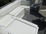 Custom Boat Seats' Upholstery Solid Color with Welting