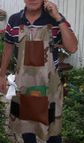Grilling Apron in Camo