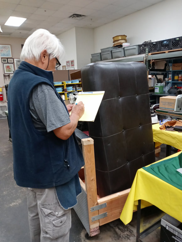 Making Indoor Furniture Upholstery