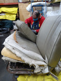Custom Vintage Car Seats' Upholstery