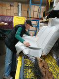 Custom Vintage Car Seats' Upholstery