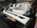 Custom Boat Seats' Upholstery Multi-Colors with Welting