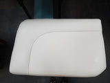 Custom Boat Seats' Upholstery Solid Color No Welting