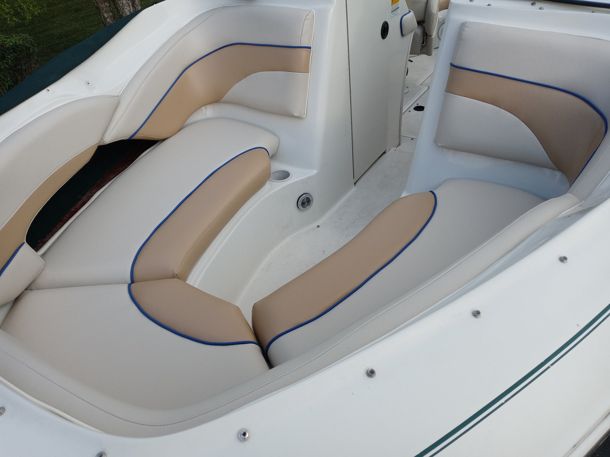 Making Custom Boat Seats' Covers – Civitas Circle