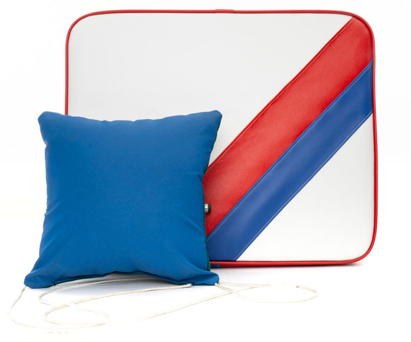 Sunbrella Boat Toss Square Pillow in Solid Colors