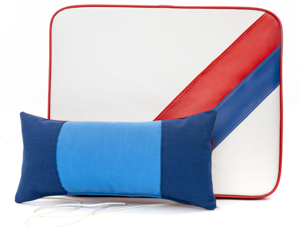 Sunbrella Boat Toss Rectangular Pillow in Multi-Colors