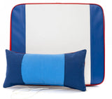 Sunbrella Boat Toss Rectangular Pillow in Multi-Colors