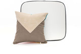 Sunbrella Boat Toss Square Pillow in Multi-Colors