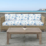 Outdoor Pillow Cover in 2 Patterns - Cape Cod D1650-1292