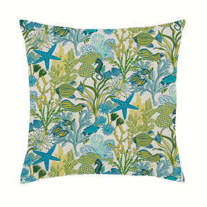 Outdoor Pillow Cover in 2 Patterns -  Atlantis D1662-3109