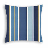Outdoor Pillow Cover in 2 Patterns - Chambray D941-D940