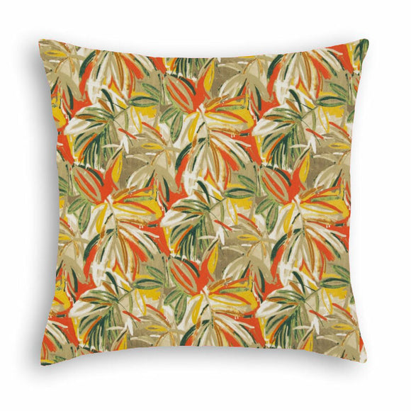 Outdoor Pillow Cover in 2 Patterns - Hula D943-2466