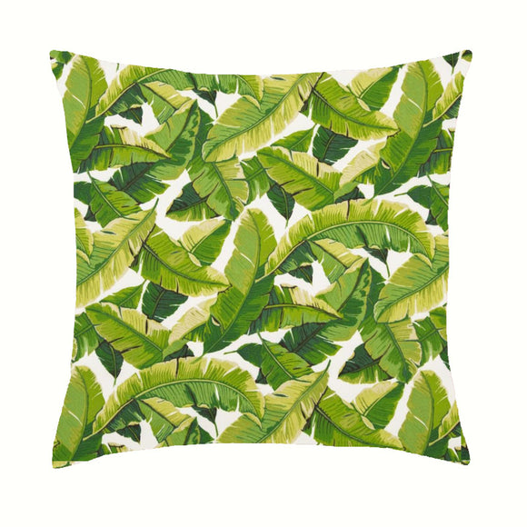 Outdoor Pillow Cover in 2 Patterns - Palm D948-2496