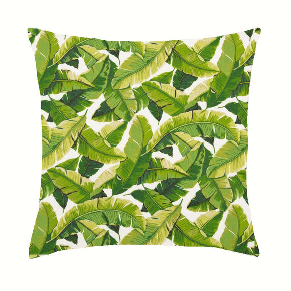 Outdoor Pillow Cover in 2 Patterns - Palm D948-2496