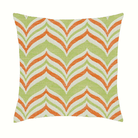 Outdoor Pillow Cover in 2 Patterns - Wave D993-D961