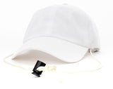 Cotton Boat Hat with Adjustable and Removable Strings
