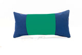 Sunbrella Boat Toss Rectangular Pillow in Multi-Colors
